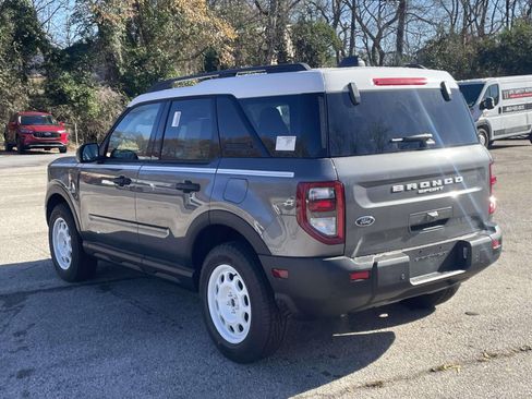 New 2025 Ford Bronco Sport Heritage AWD/4WD image 4