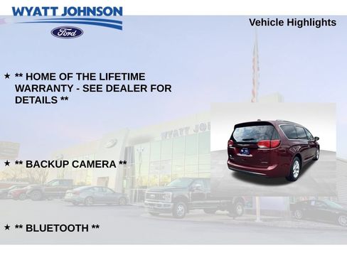 Used 2020 Chrysler Pacifica Limited FWD image 5