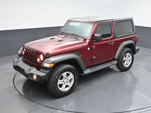 Used 2021 Jeep Wrangler Sport AWD/4WD image 33