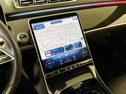Used 2023 Mercedes-Benz S 500 4MATIC w/ AMG Line image 19