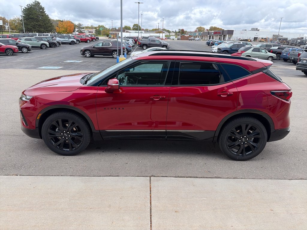 Used 2022 Chevrolet Blazer RS w/ Enhanced Convenience Package AWD/4WD image 4