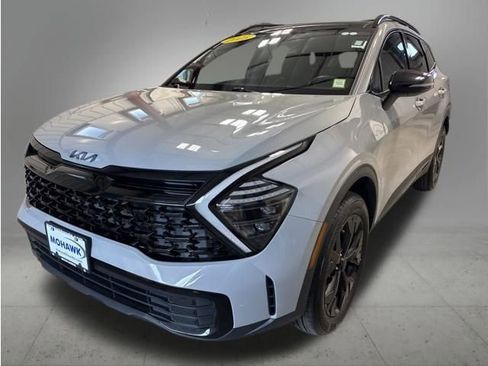 Used 2025 Kia Sportage X-Line w/ Premium Package AWD/4WD image 1