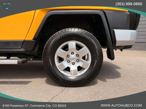 Used 2007 Toyota FJ Cruiser 4WD image 26