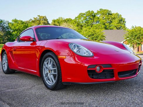 Used 2007 Porsche Cayman RWD image 12