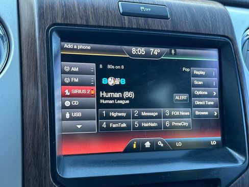 Used 2013 Ford F150 Lariat w/ Luxury Equipment Group AWD/4WD image 16