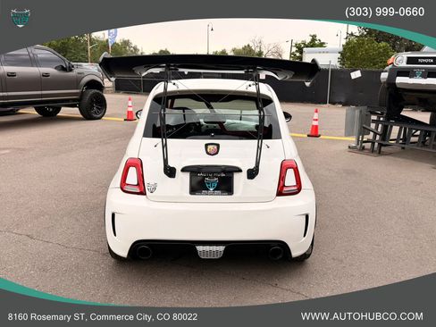 Used 2015 FIAT 500 Abarth FWD image 5
