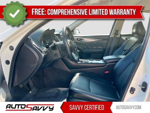 Used 2023 INFINITI Q50 Luxe w/ Cargo Package image 21