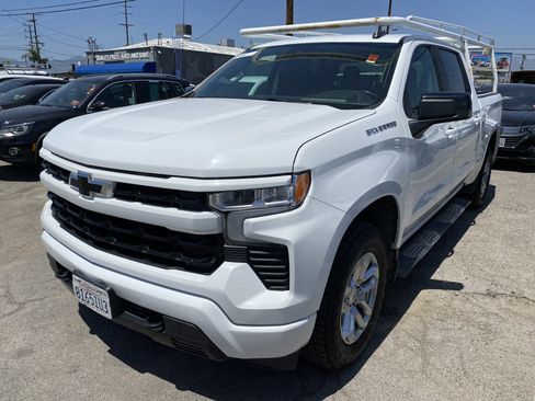 Used 2023 Chevrolet Silverado 1500 RST w/ Protection Package image 2