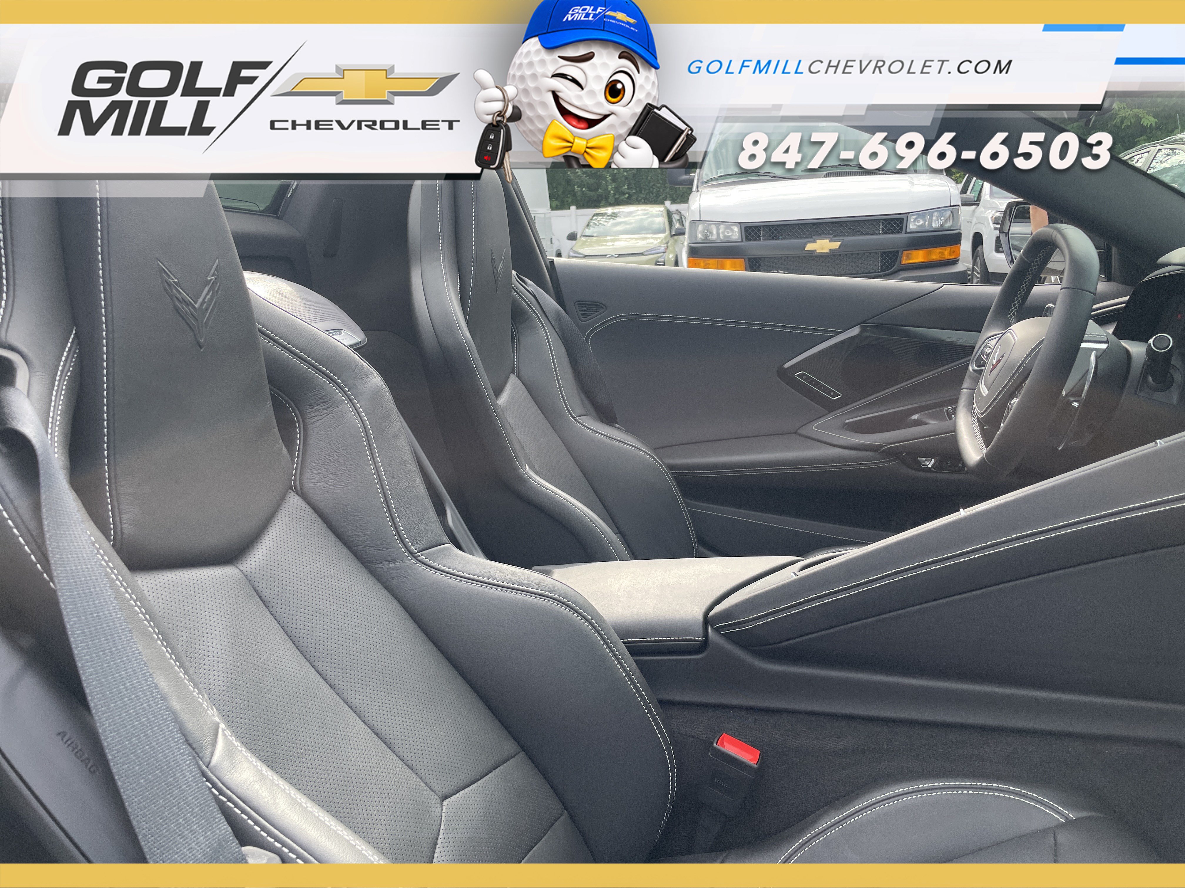 Used 2025 Chevrolet Corvette Stingray Preferred Conv w/ Stealth Interior Trim Package RWD image 27