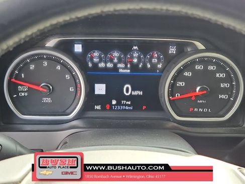Used 2019 Chevrolet Silverado 1500 LTZ w/ LTZ Premium Package AWD/4WD image 23