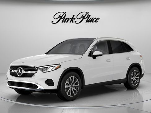 Certified 2026 Mercedes-Benz GLC 300 image 1