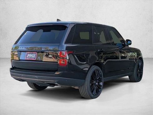 Used 2018 Land Rover Range Rover HSE AWD/4WD image 5