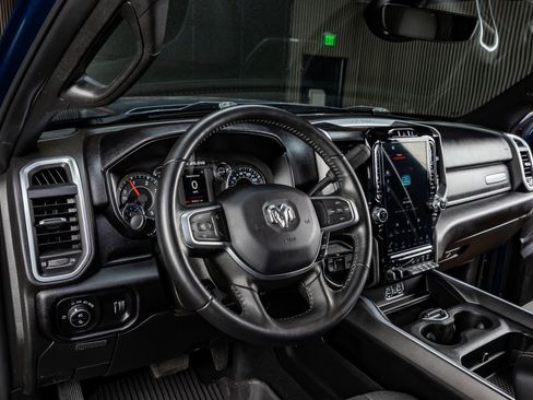 Used 2024 RAM 3500 Big Horn w/ Night Edition image 16