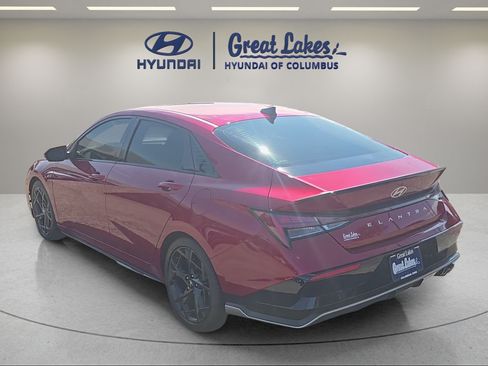 Certified 2025 Hyundai Elantra N Line FWD image 3