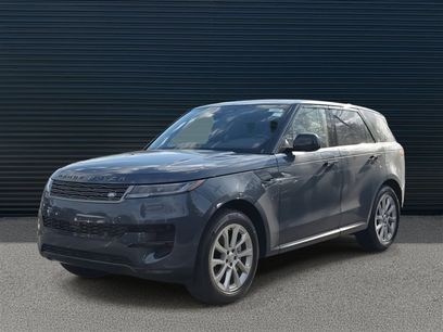 New 2025 Land Rover Range Rover Sport