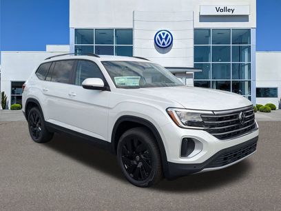 New 2026 Volkswagen Atlas SE