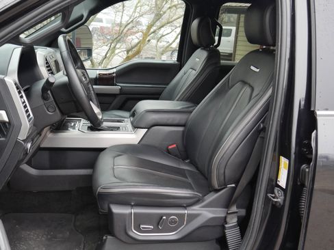 Used 2015 Ford F150 Platinum w/ Equipment Group 701A Luxury image 3