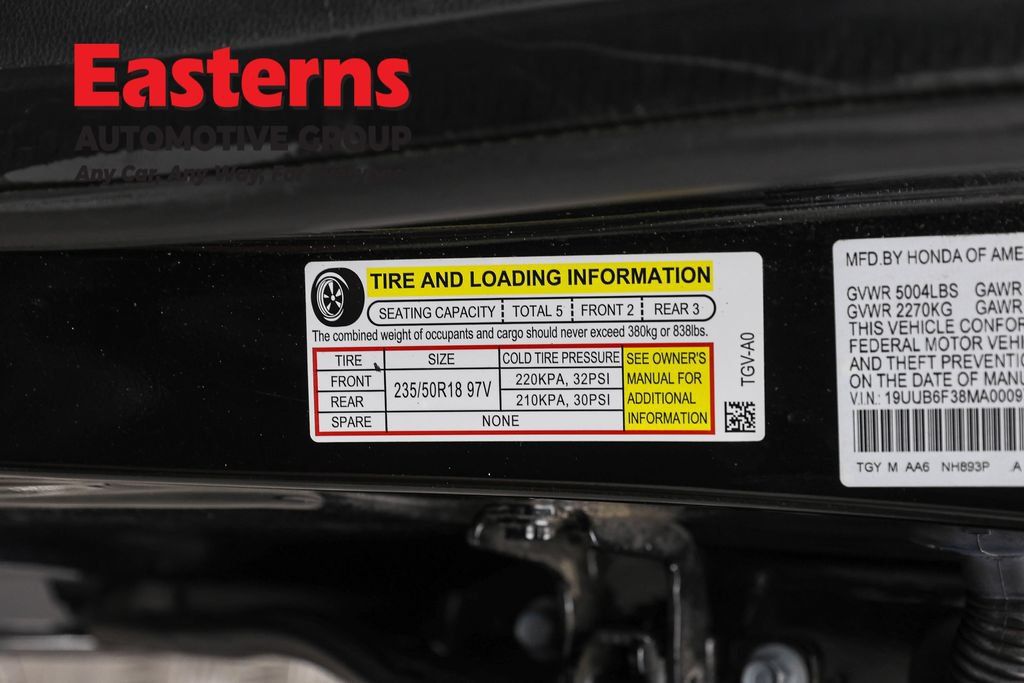 Used 2021 Acura TLX SH-AWD image 34