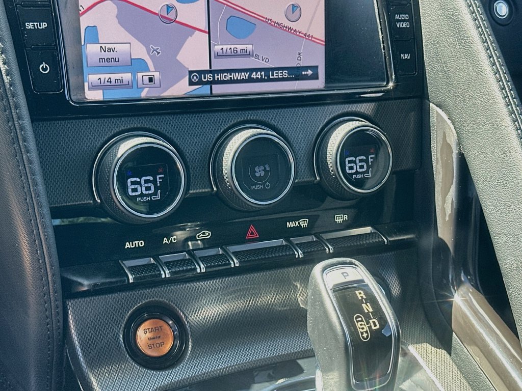Used 2014 Jaguar F-TYPE S RWD image 15
