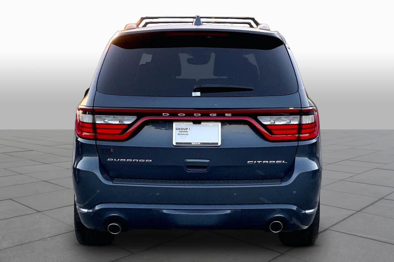Used 2021 Dodge Durango Citadel w/ Premium Entertainment Group RWD image 5