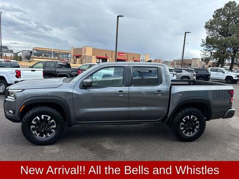 Used 2025 Nissan Frontier PRO-4X w/ Pro Premium Package image 3