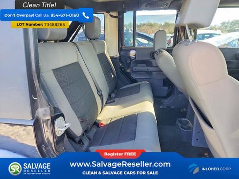 Used 2010 Jeep Wrangler Unlimited Sahara w/ Dual Top Group image 15