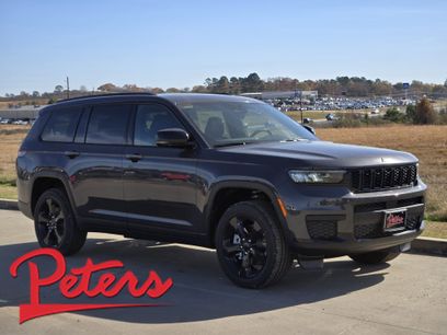 New 2025 Jeep Grand Cherokee L Altitude