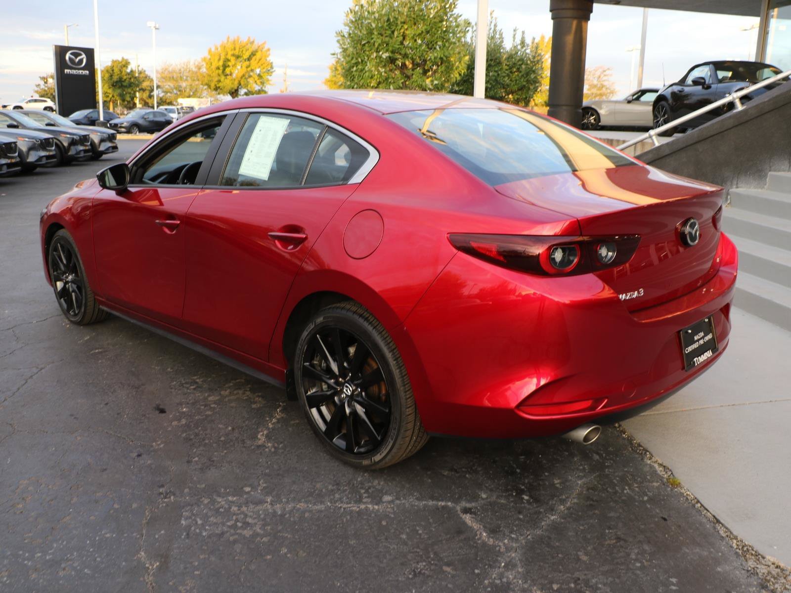 Certified 2024 MAZDA MAZDA3 s FWD image 3