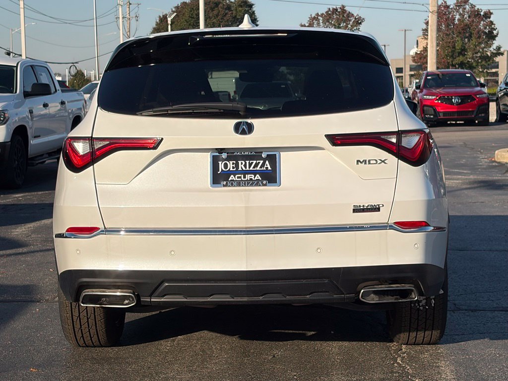 Certified 2023 Acura MDX w/ Technology Package AWD/4WD image 8