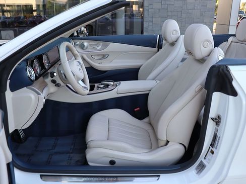 Used 2018 Mercedes-Benz E 400 Cabriolet w/ Premium 2 Package (Q02) image 32