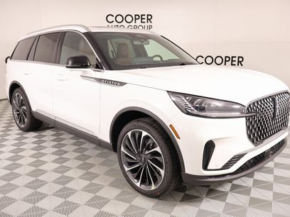 New 2026 Lincoln Aviator Reserve