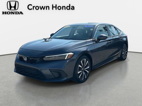 Certified 2023 Honda Civic EX-L image 1