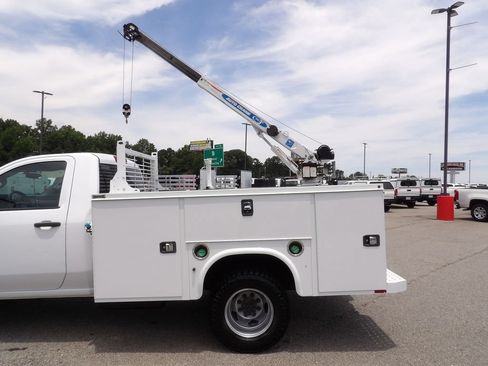 Used 2020 Chevrolet Silverado 3500 W/T w/ WT Fleet Convenience Package AWD/4WD image 45