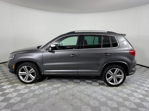 Used 2016 Volkswagen Tiguan R-Line FWD image 8