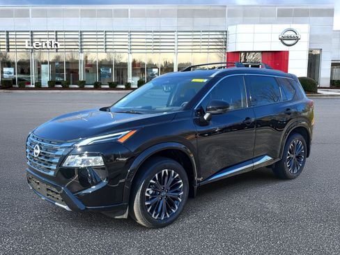 New 2026 Nissan Rogue Platinum w/ Platinum Premium Package image 1