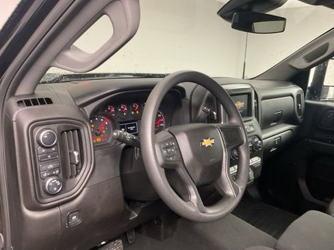 Certified 2025 Chevrolet Silverado 2500 Custom w/ Snow Plow Prep/Camper Package image 13