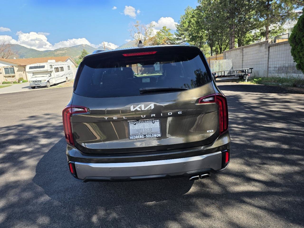 Used 2025 Kia Telluride S AWD/4WD image 4