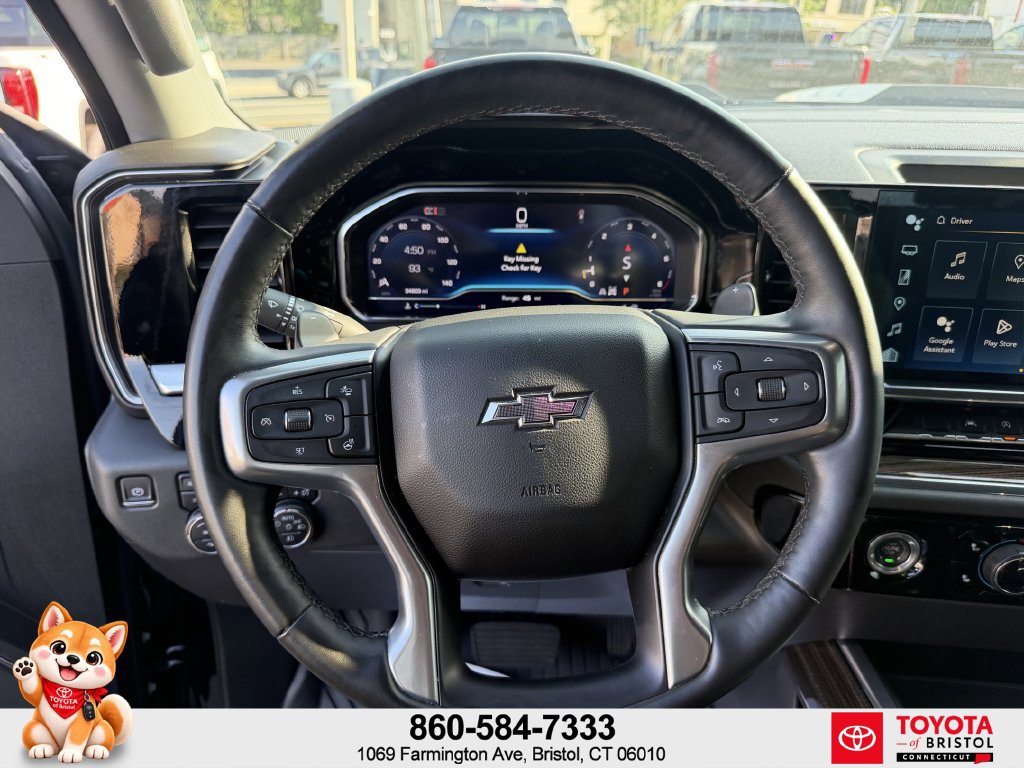 Used 2024 Chevrolet Silverado 1500 LT Trail Boss w/ Protection Package AWD/4WD image 22