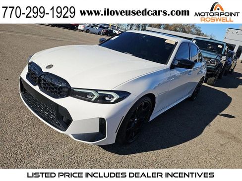 Used 2025 BMW M340i w/ Premium Package RWD image 1