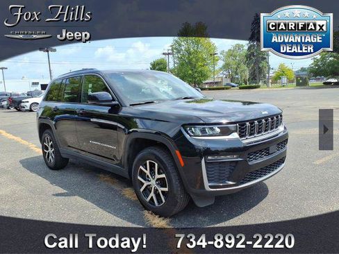 Certified 2026 Jeep Grand Cherokee Limited AWD/4WD image 1
