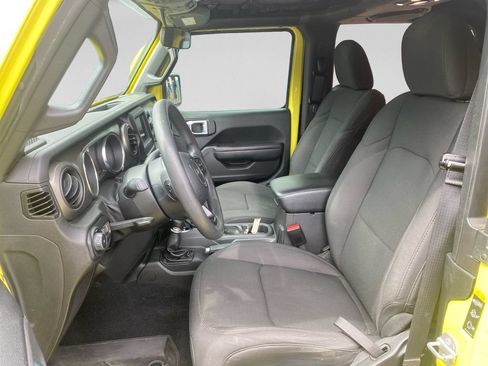 Used 2022 Jeep Wrangler Sport AWD/4WD image 20