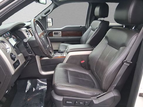 Used 2012 Ford F150 Lariat w/ Lariat Chrome Pkg image 9
