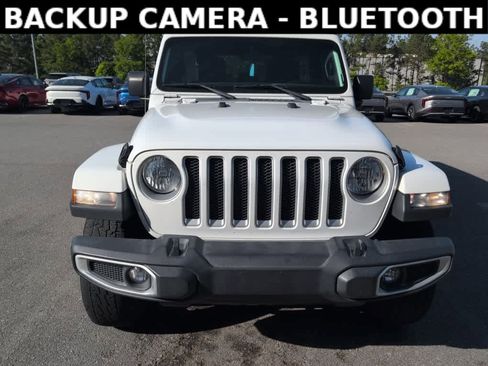 Used 2021 Jeep Wrangler Unlimited Sahara AWD/4WD image 2