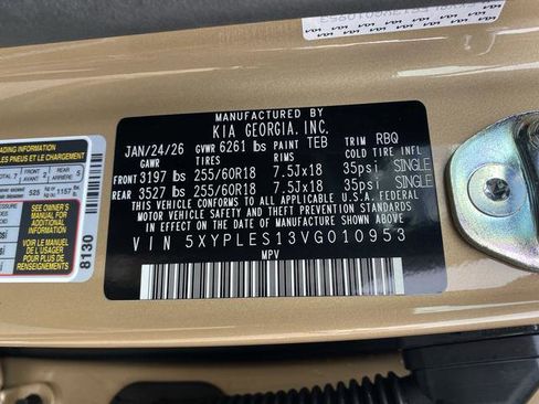 New 2027 Kia Telluride SX Prestige X-Pro image 51