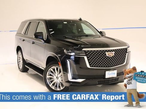 Used 2021 Cadillac Escalade Premium Luxury AWD/4WD image 2