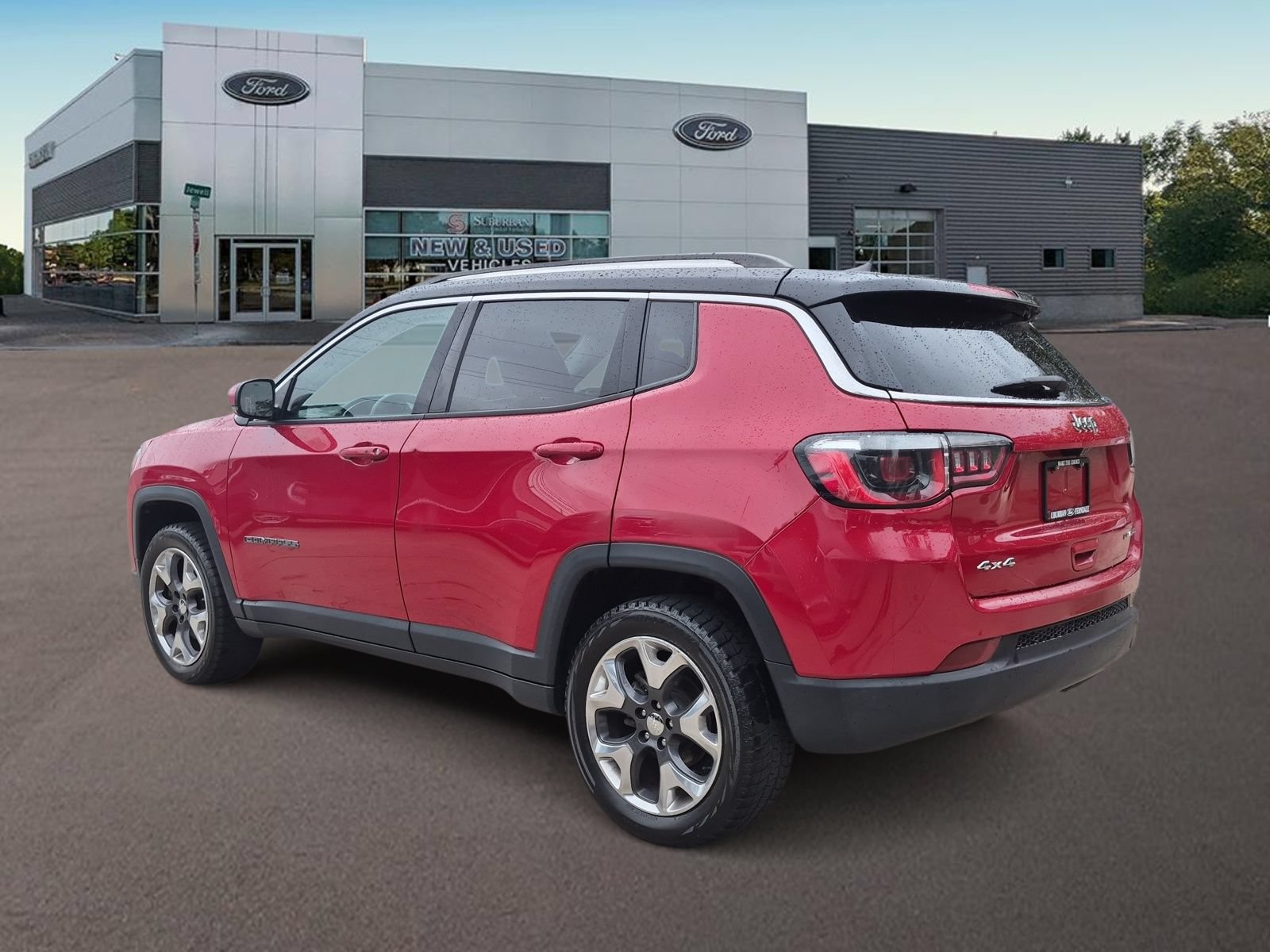 Used 2018 Jeep Compass Limited w/ Navigation Group AWD/4WD image 7