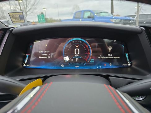 New 2026 Chevrolet Corvette E-Ray w/ Stealth Interior Trim Package image 11