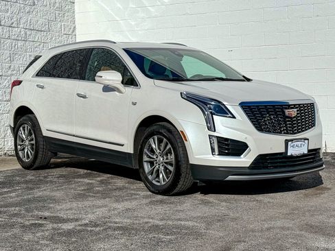 Used 2022 Cadillac XT5 Premium Luxury image 1