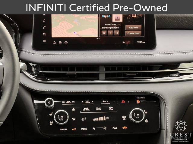 Certified 2026 INFINITI QX60 Sport w/ Dark Cargo Package AWD/4WD image 18