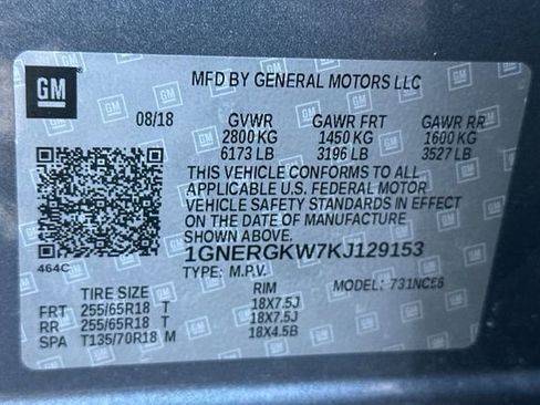 Used 2019 Chevrolet Traverse LT image 37